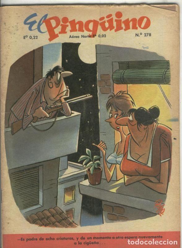 C&oacute;mics: El Pinguino numero 278 - varios - Foto 1