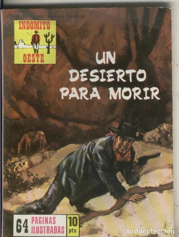 C&oacute;mics: Indomito Oeste numero 098 - Varios - Foto 1