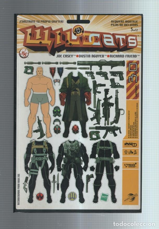 C&oacute;mics: Planeta: Wildcats version 3.0 numero 5 - Warren Ellis-Steve Rolston-al Gordon