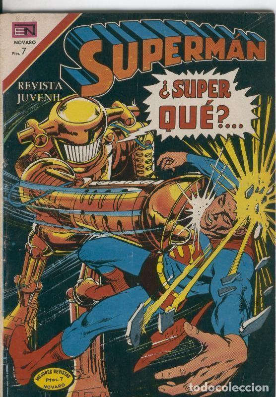 C&oacute;mics: Superman numero 0852 (numerado 1 en trasera) - Varios - Foto 1