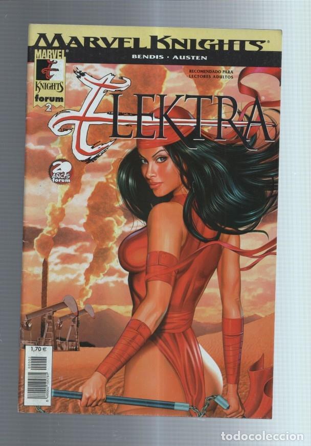 C&oacute;mics: Planeta: Marvel Knights: Elektra numero 2 - - Foto 1