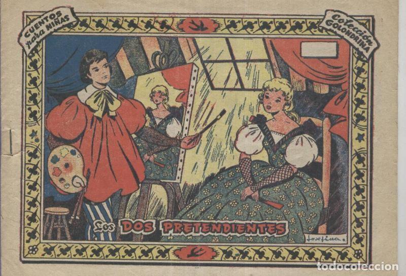 Comics: Coleccion Golondrina: Los dos pretendientes - Josefina