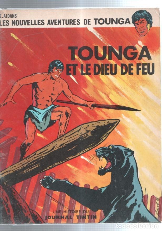 Comics: TOUNGA: Et le dieu de Feu - Aidans