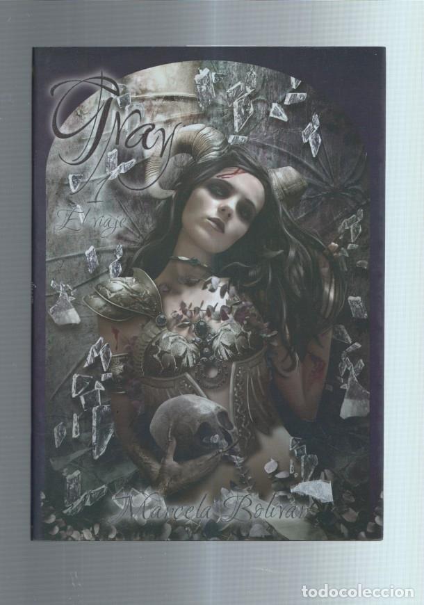C&oacute;mics: GRAY numero 1: El viaje - Marcela Bolivar - Foto 1