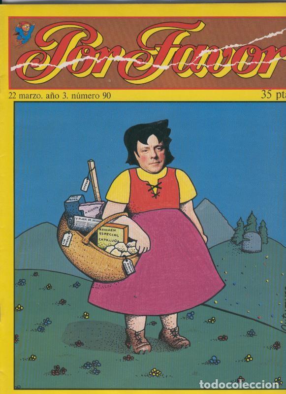 Fumetti: Por Favor numero 090, 22 marzo 1976: Fraga de Heidi - Varios