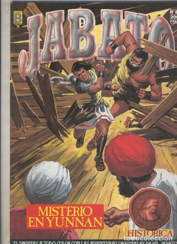 Comics: Jabato edicion historica primera edicion numero 084: Misterio en Yunnan - Victor Mora-Francisco Darn