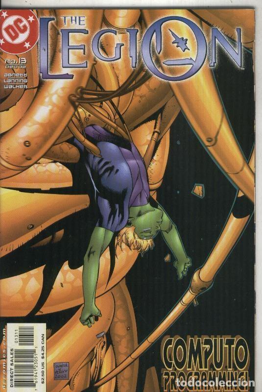 C&oacute;mics: The Legion vs JLA numero 13