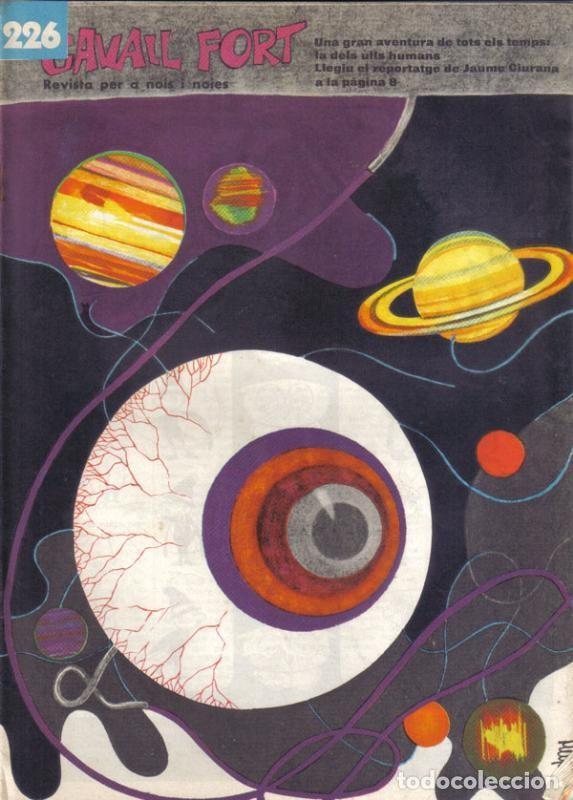 C&oacute;mics: Cavall Fort numero 226 - Varios - Foto 1