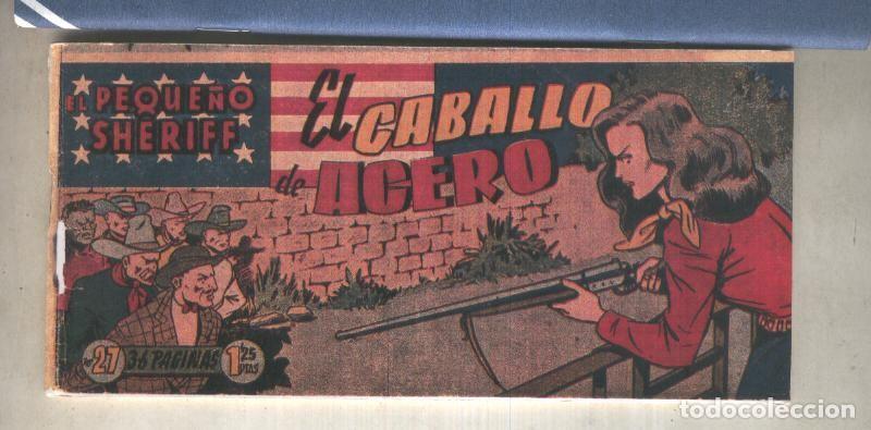 Comics: El Peque&ntilde;o Sheriff facsimil numero 027: El caballo de acero - Zuffi
