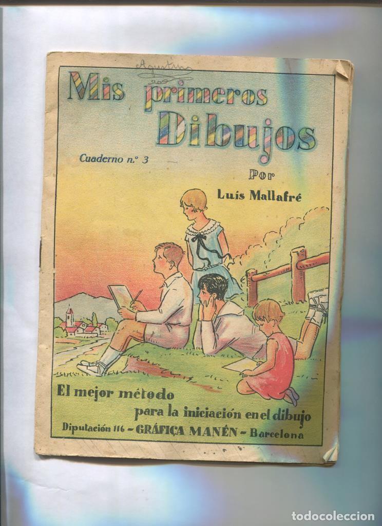 Fumetti: Mis primeros dibujos cuaderno numero 3 - Luis Mallafre
