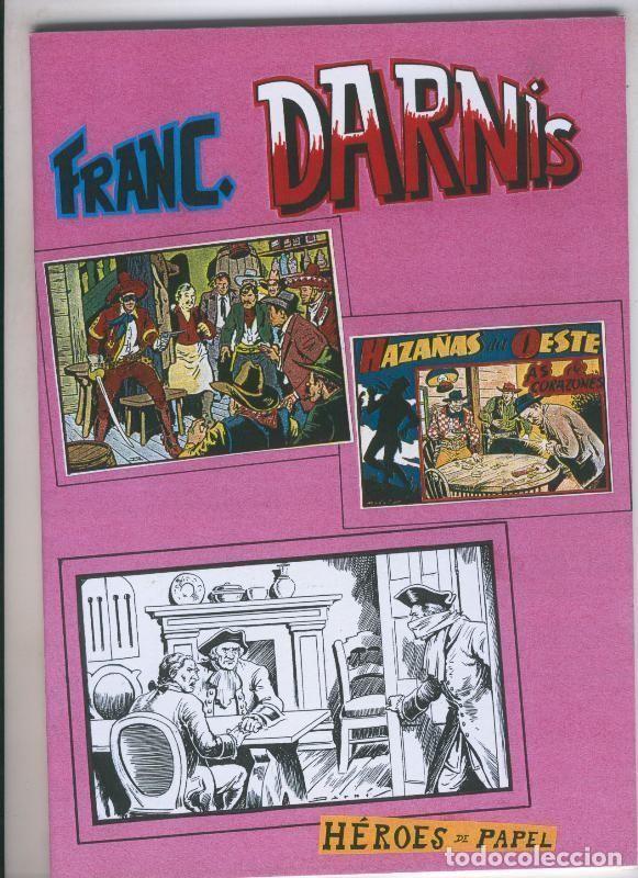 Comics: Heroes de Papel: Francisco Darnis numero 07 (numerado 1 en interior cubierta) - Francisco Darnis