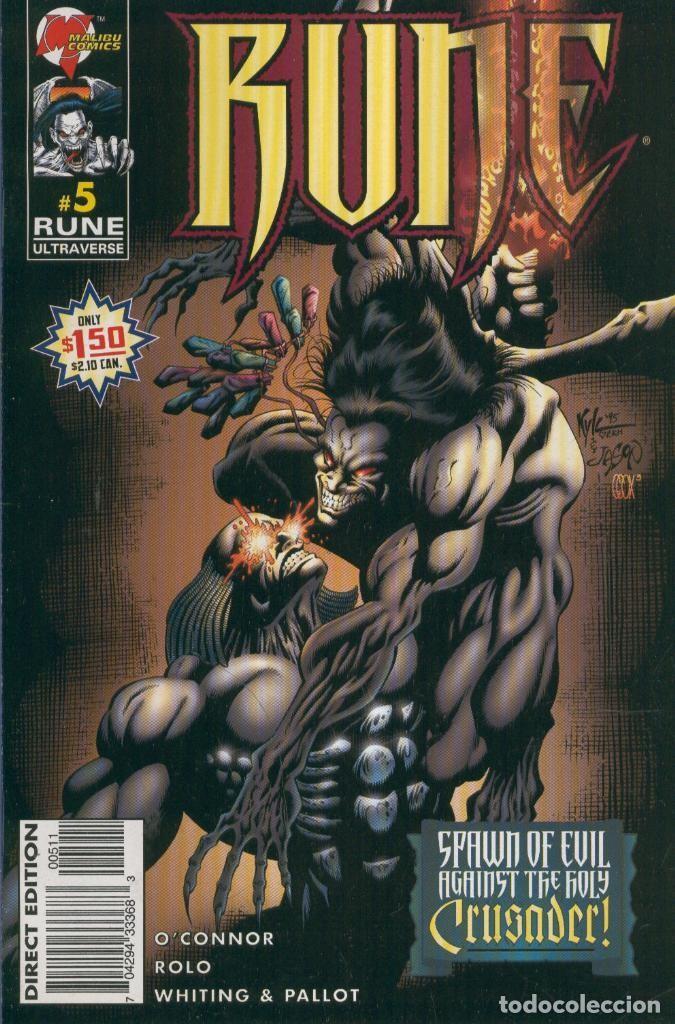 C&oacute;mics: RUNE, Vol.2 No.05: Resurrection - Patrick Rolo - Foto 1