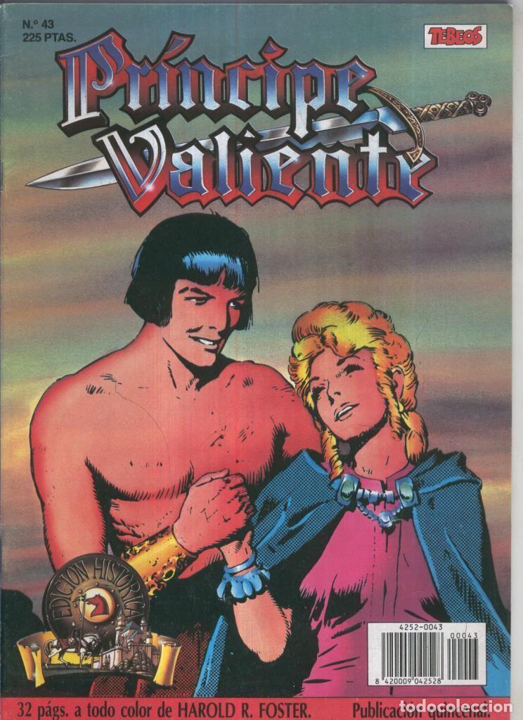 C&oacute;mics: El Principe Valiente de Ediciones B numero 43 - Hal Foster - Foto 1