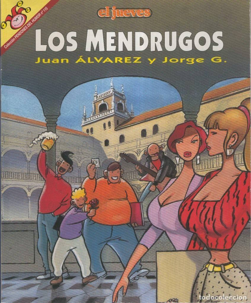 Fumetti: Coleccion Pendones del Humor numero 115: Los Mendrugos - Juan Alvarez