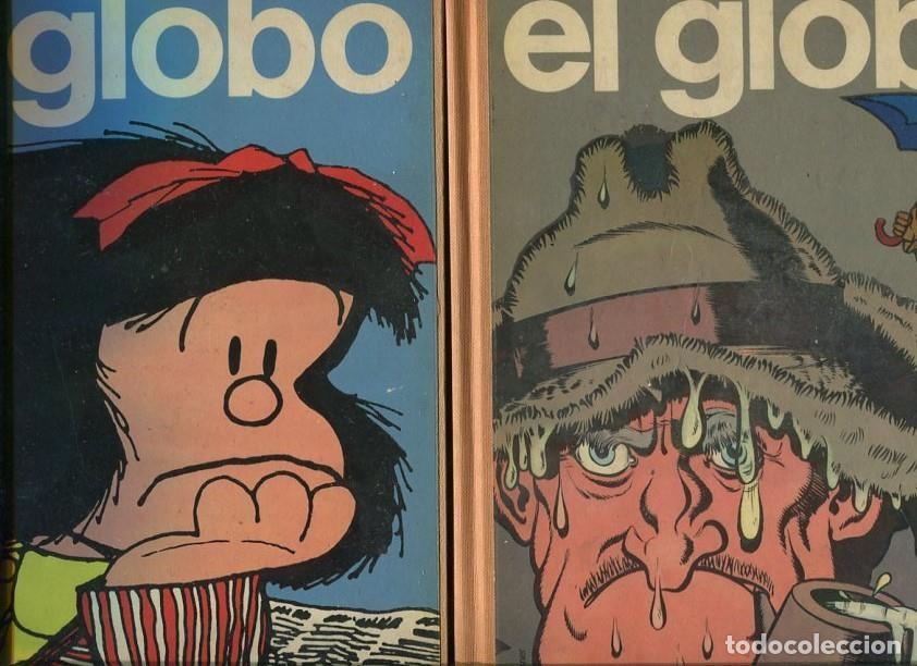 C&oacute;mics: El Globo , dos volumenes con la coleccion completa - varios