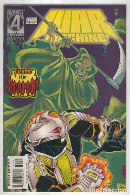 C&oacute;mics: WAR MACHINE Vol.1 No.24: Time Will Tell - Dan Abnett - Foto 1