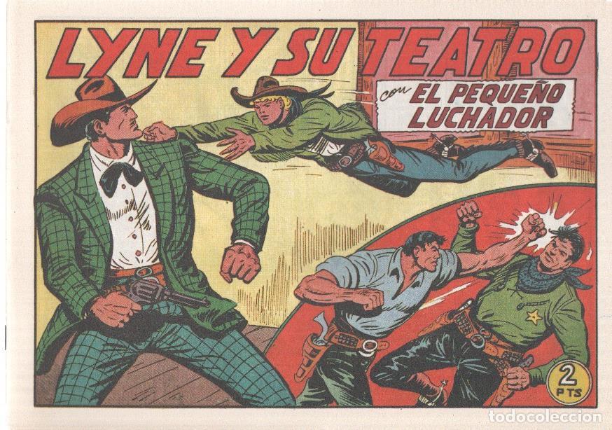 Comics: Facsimil: El Peque&ntilde;o Luchador numero 172: Lyne y su teatro - Manuel Gago