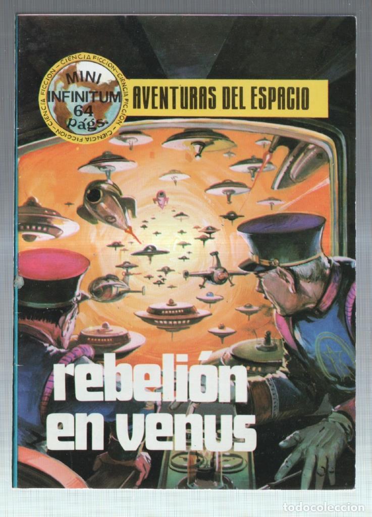 Fumetti: Mini Infinitum numero 10: Rebelion en Venus -