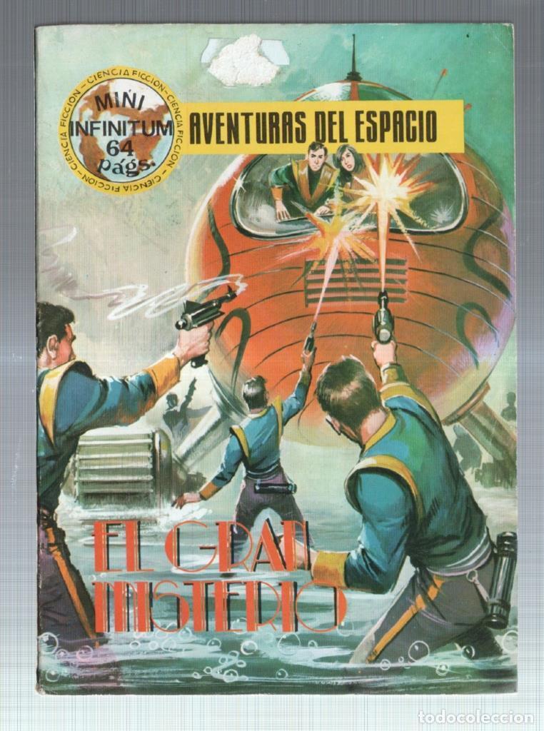 Comics: Mini Infinitum numero 05: El gran misterio -