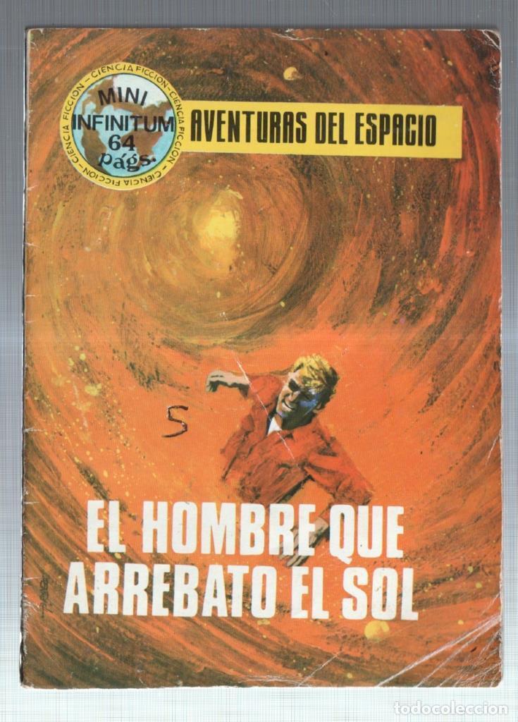 C&oacute;mics: Mini Infinitum numero 13: El hombre que arrebato el sol - - Foto 1