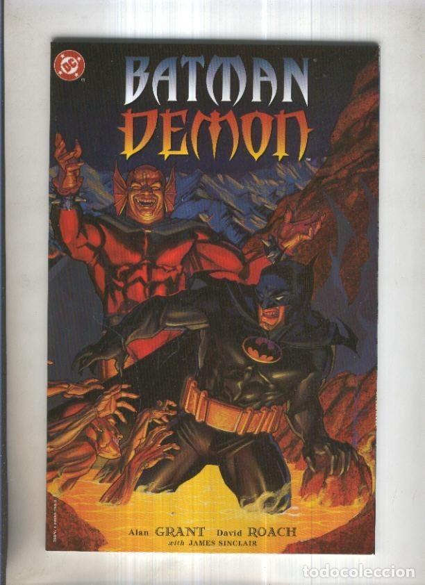 C&oacute;mics: BATMAN / DEMON: One-Shot (DC 1996) - Alan Grant - Foto 1