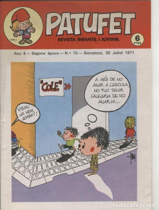 C&oacute;mics: Patufet segona epoca numero 070 - Foto 1