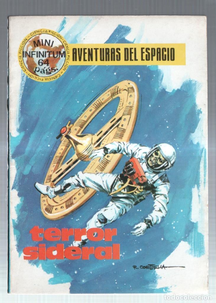 Comics: Mini Infinitum numero 06: Terror sideral -