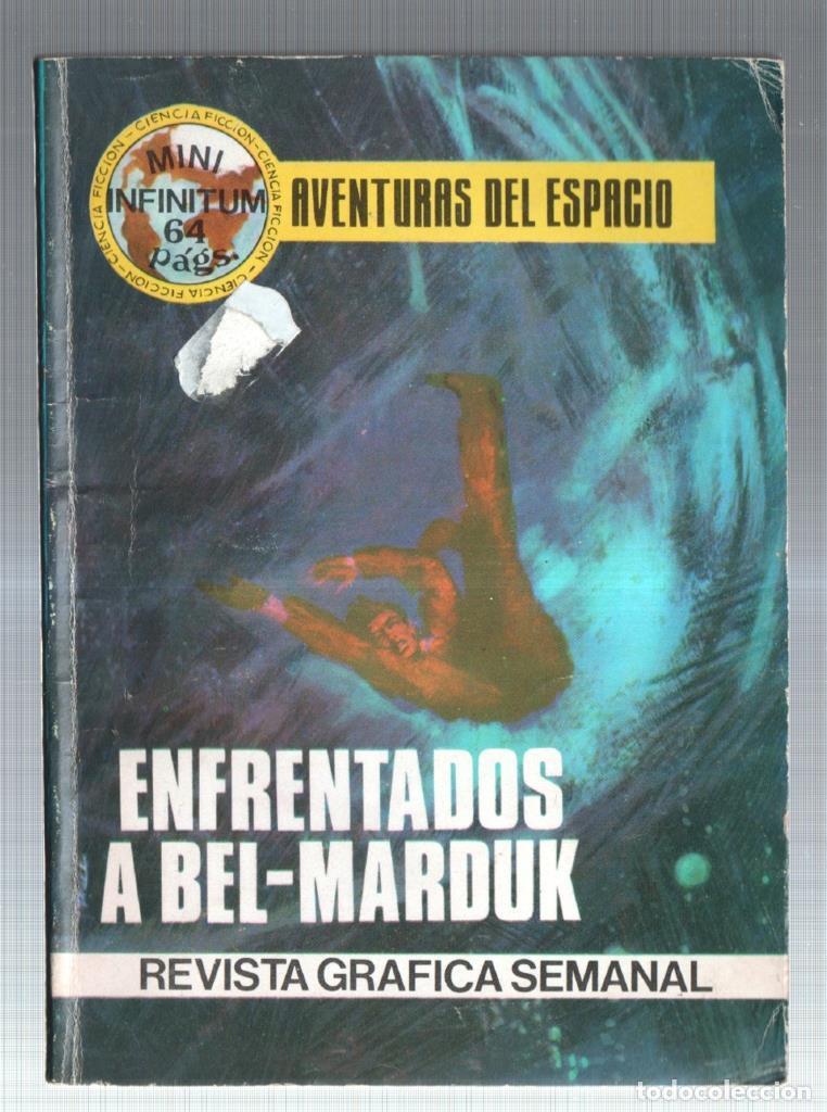 Comics: Mini Infinitum numero 35: Enfrentados a Bel-Marduk -