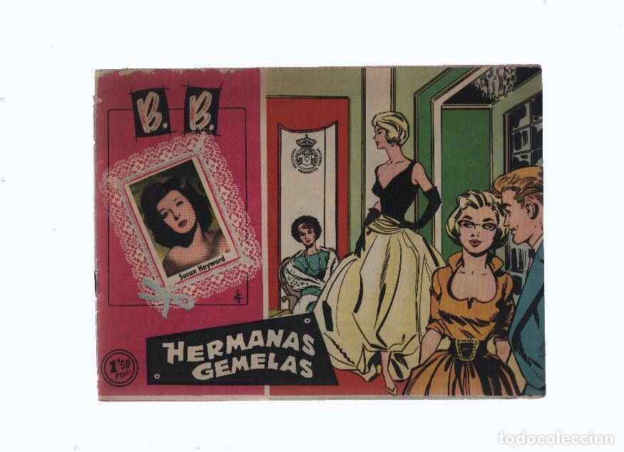 C&oacute;mics: BB numero 25: Hermanas gemelas - Violeta - Foto 1