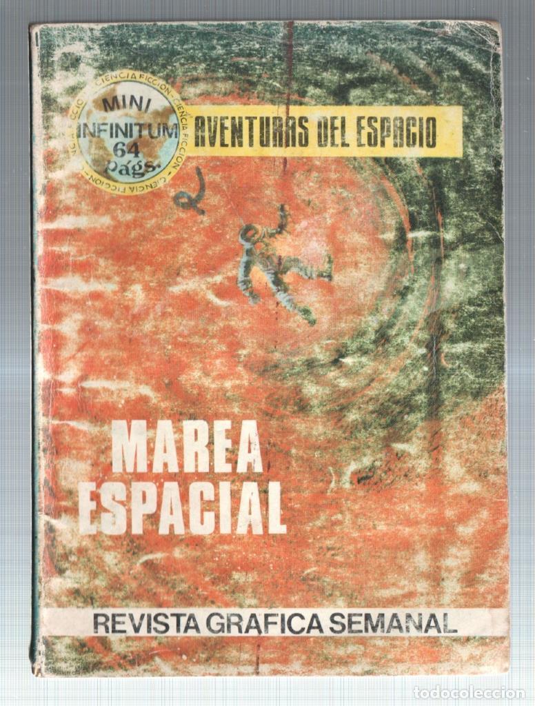 Comics: Mini Infinitum numero 25: Marea espacial -
