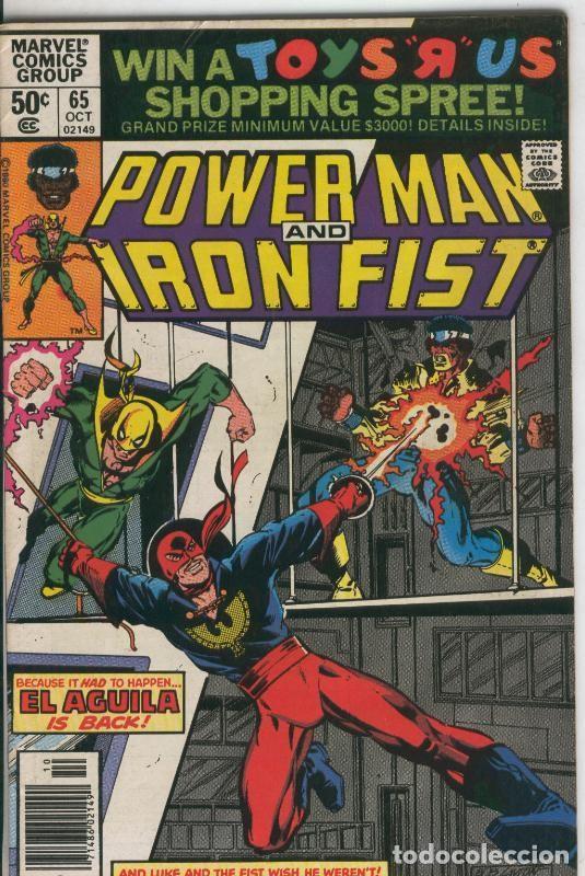 C&oacute;mics: Power Man and Iron Fist numero 065 - Foto 1
