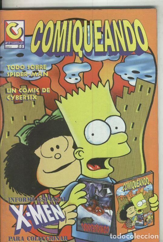 C&oacute;mics: Fanzine: Comiqueando numero 17: Quino - varios - Foto 1