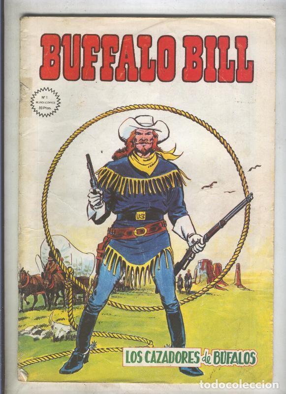 C&oacute;mics: Buffalo Bill numero 01: Los cazadores de bufalos - Varios