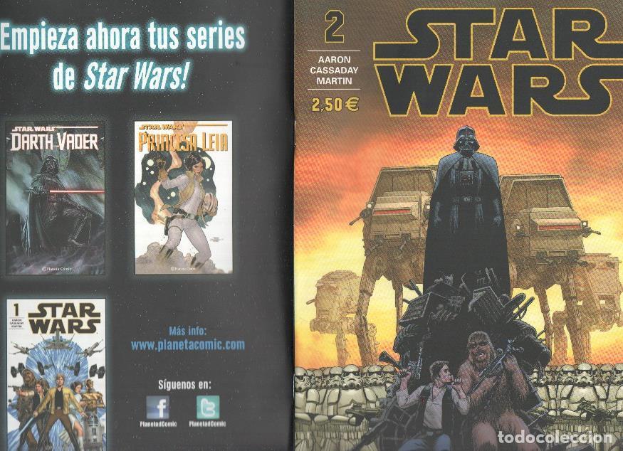 C&oacute;mics: Planeta: Star Wars numero 2 - Aaron, Cassaday, Martin