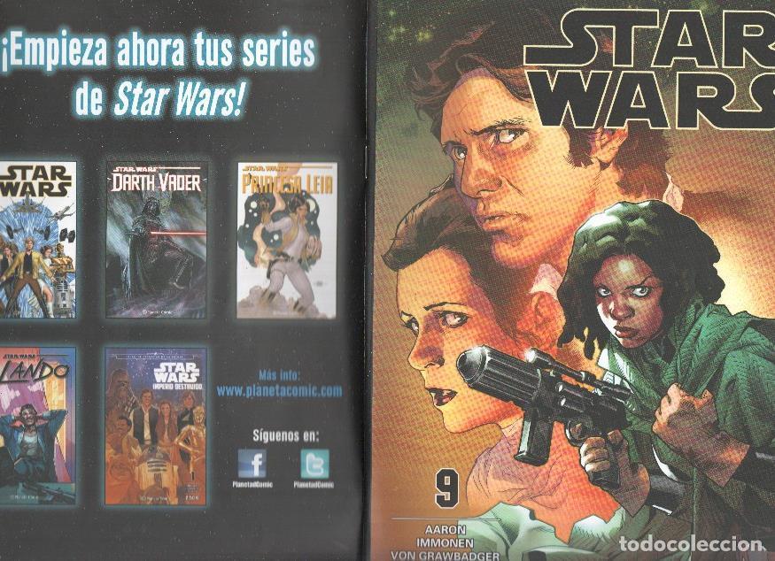 Comics: Prestigio: Star Wars numero 9 - Aaron, Immonen, Ponsor