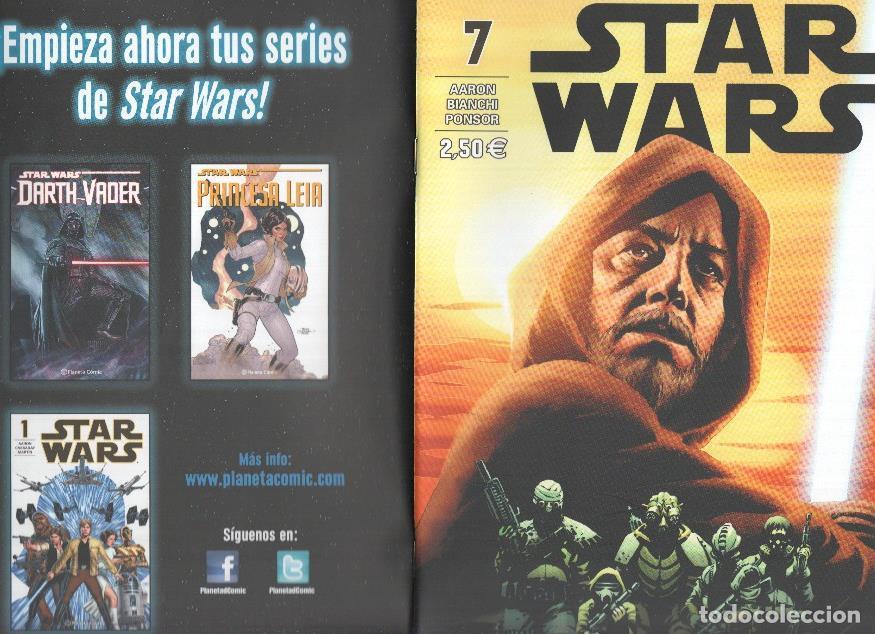 C&oacute;mics: Planeta: Star Wars numero 7 - Aaron, Cassaday, Martin - Foto 1