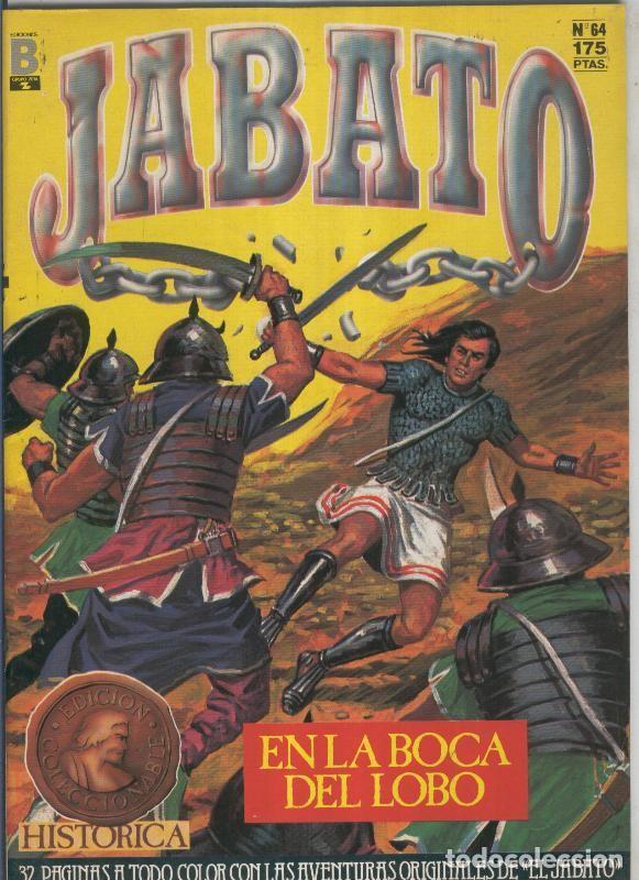 C&oacute;mics: Jabato color primera edicion numero 064:En la boca del lobo - Darnis-Victor Mora