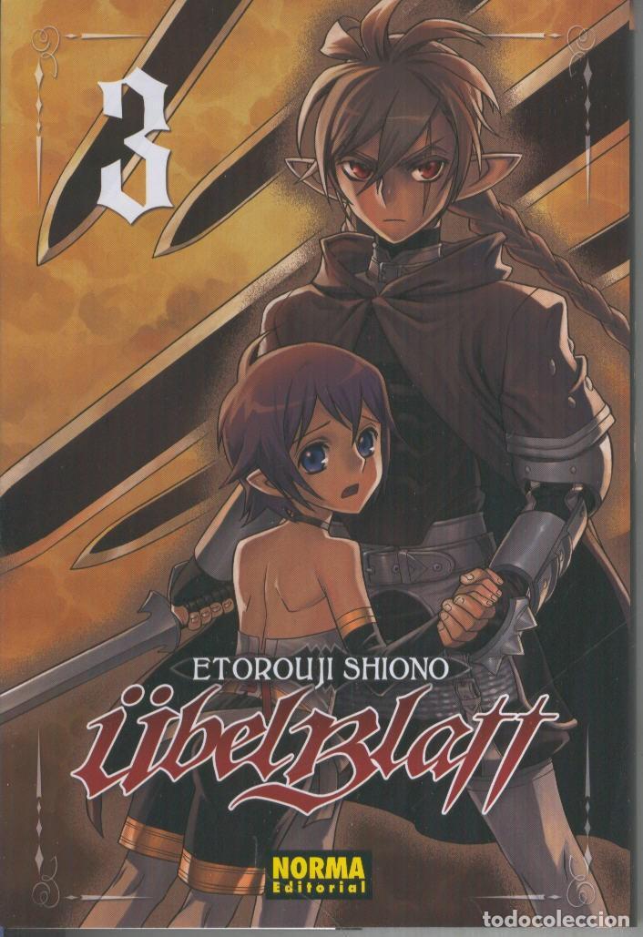C&oacute;mics: Manga: UBERBLATT Vol. 03 - ETOROUJI SHIONO