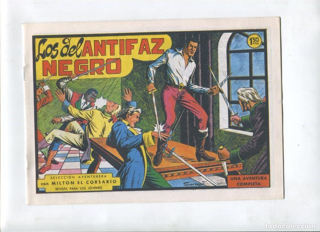 Comics: Milton el Corsario , facsimil numero 052: Los del Antifaz Negro - Va&ntilde;o