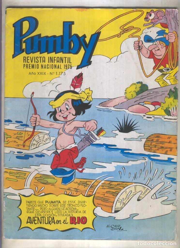 C&oacute;mics: Pumby revista infantil numero 1175 - varios - Foto 1