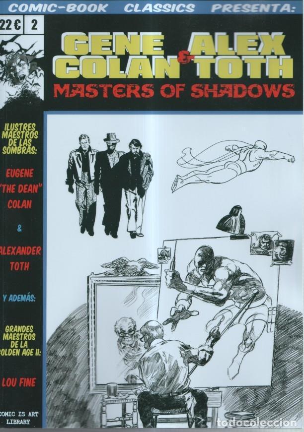Comics: Fanzine: Comic Book Classics numero 02: Gene Colan - Alex Toth: masters of Shadows -