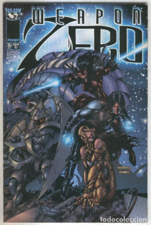 C&oacute;mics: WEAPON ZERO, Vol.2: Numero 15 (Image 1997) - Victor Llamas - Foto 1