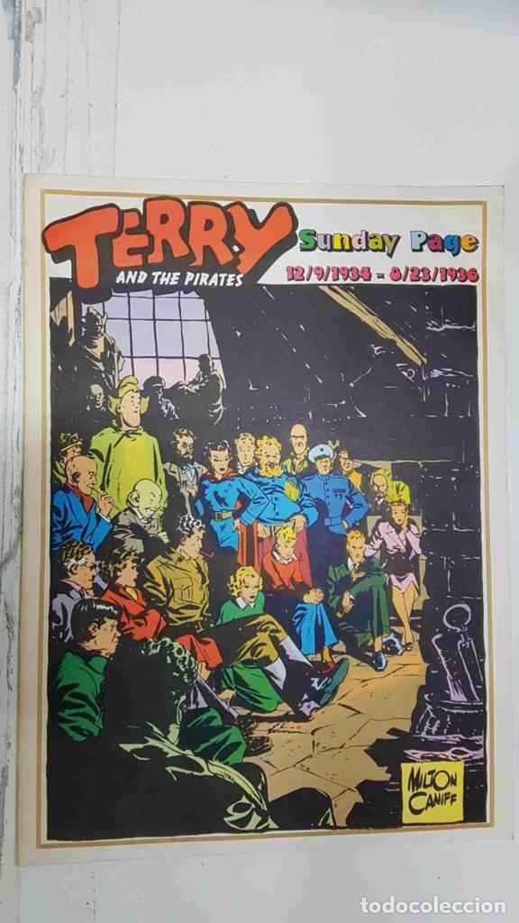 Comics: Terry and the Pirates: Sunday page numero 1: 9.12.1934 al 10.2.1935 - Milton Caniff