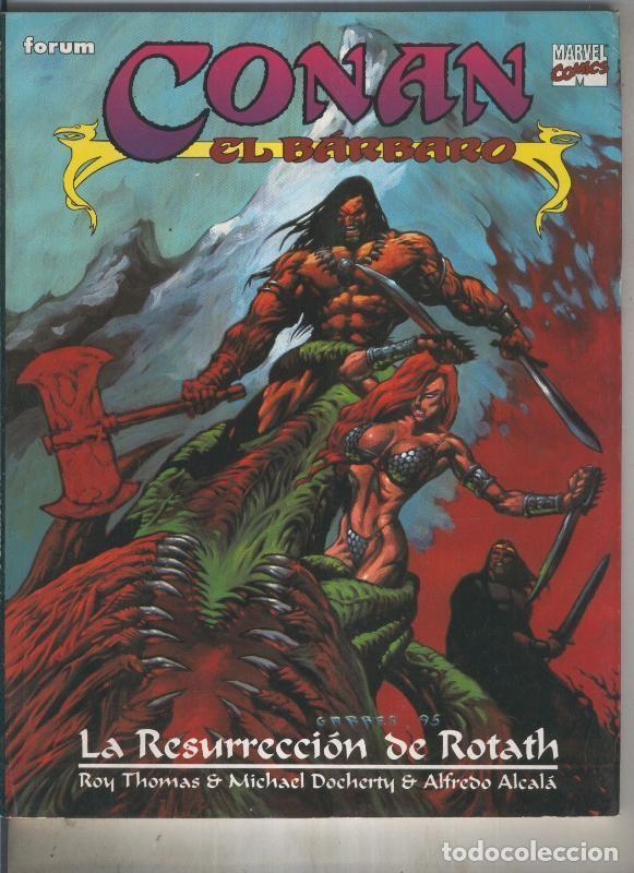 C&oacute;mics: Conan el barbaro :La resurrecion de rotah - Varios - Foto 1