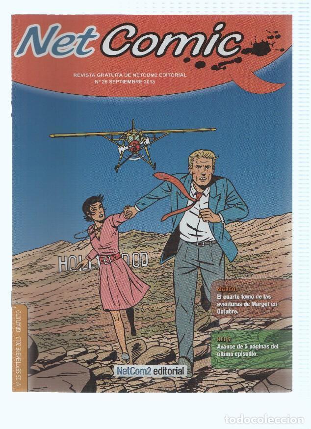 C&oacute;mics: Revista: NET COMIC, Numero 25: Margot (NetCom2 2013) - Varios - Foto 1