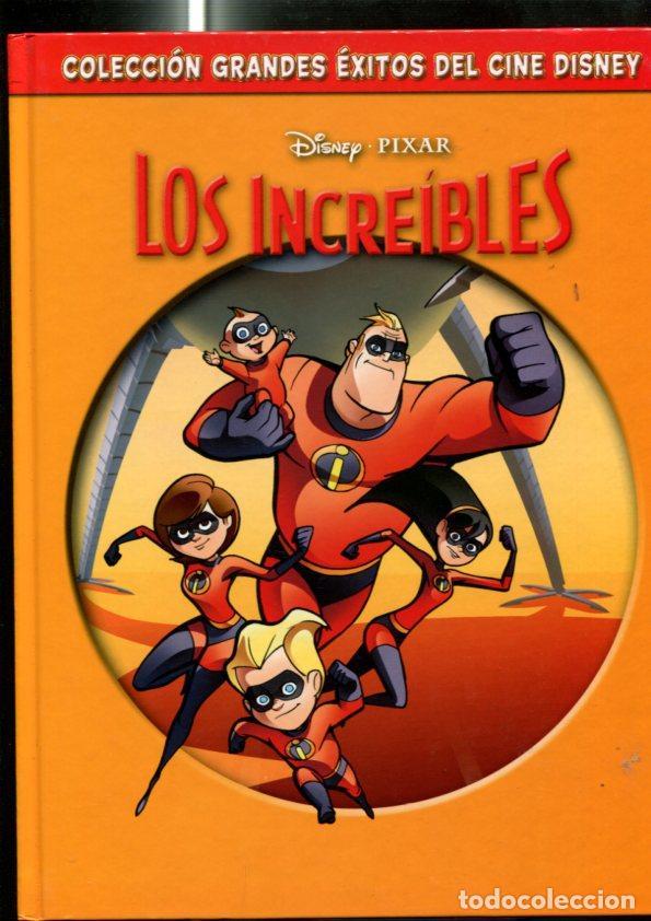 Comics: Grandes exitos del cine Disney: Los increibles - Disney