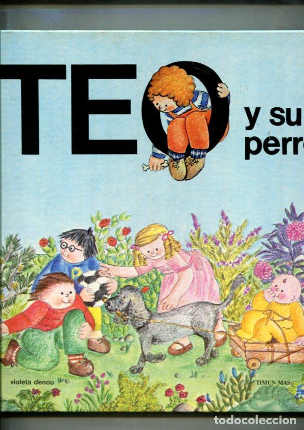 C&oacute;mics: Teo descubre el mundo: y su perro - Violeta Denou - Foto 1