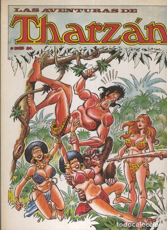 Fumetti: Las aventuras de Tharzan - Boro
