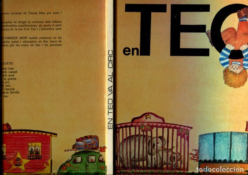 C&oacute;mics: En Teo descobreix mon: va al circ - Joan Capdevila - Foto 1