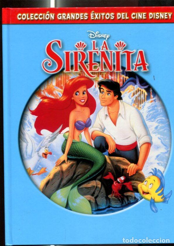 C&oacute;mics: Grandes exitos del cine Disney: La Sirenita - Disney - Foto 1